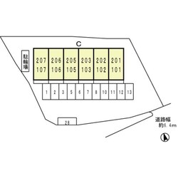 箕谷駅 徒歩10分 1階の物件外観写真